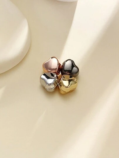 4 piezas Broche de chal con cierre magnético de alta gama para mujer (sin tarjeta, sin caja)