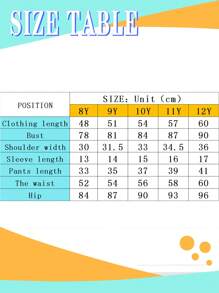 2 Stücke Set mit Buchstaben Grafik T-Shirt mit Kurzarm und einfarbiger Cargo-Shorts für Kleinkindjungen