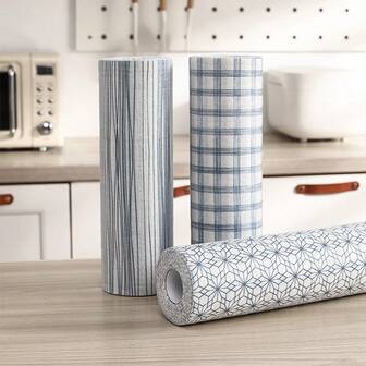 1 Roll Of Absorbent Thick Cloth, Multi-Purpose Non Shedding, Non Greasy Disposable Dishwashing Cloth, Dry And Wet Kitchen Cleaning Cloth For Removing Oil Stains In Homes And Restaurants, High Absorbent Tissue Paper