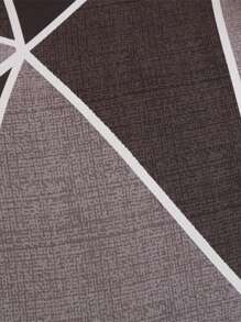 4/6/8pcs Geometric Print Lounge Chair Covers, All Season Universal Patio Recliner Cover, Washable For Office, Living Room, Home Decor