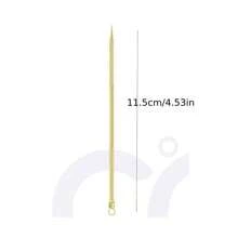 Set de 4/5/7/9 piezas de herramientas de acero inoxidable para extracción de acné y puntos negros, sin olor, para limpieza facial con puntas para piel normal, extractor de espinillas, puntos blancos y quistes para nariz y rostro