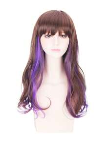 2 piezas de extensiones de cabello rizado y largo elegantes con clip, adecuadas para todos los estilos de cabello, perfectas para uso diario y fiestas