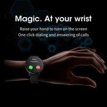 Smartwatch Maxwear GTR10 Pantalla de 1,43 pulgadas Llamada Bluetooth impermeable frecuencia cardíaca para detectar el modo de movimiento - negro - Ver 4