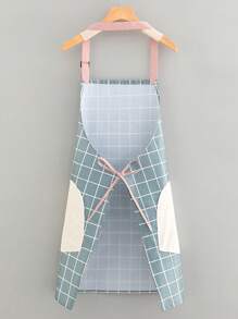 Sanrio Hello Kitty Sanrio Apron - Cute Waterproof PVC, Easy To Clean Dish Towel Function, Oil Resistant, Suitable For Cooking And Crafts