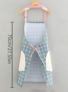 Sanrio Hello Kitty Sanrio Apron - Cute Waterproof PVC, Easy To Clean Dish Towel Function, Oil Resistant, Suitable For Cooking And Crafts