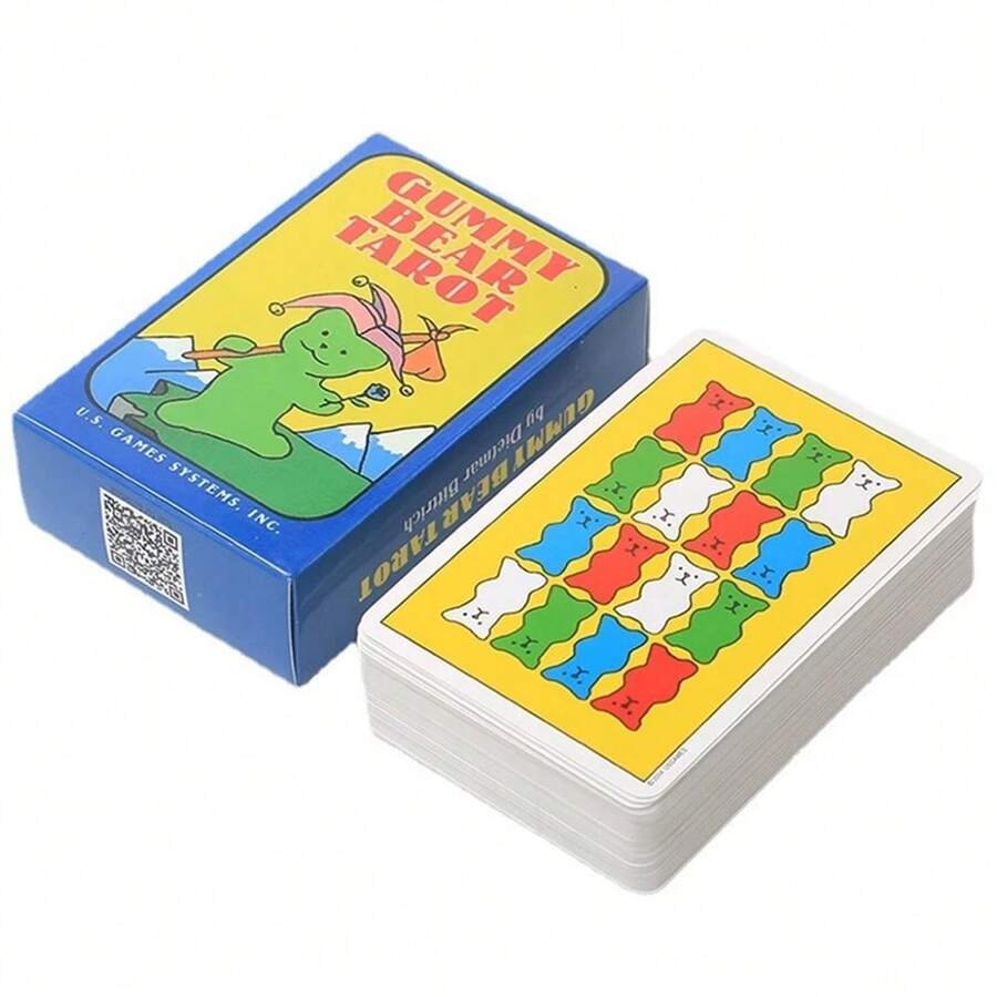 jingtian-collection-gummy-bear-divination-tarot-cards-cute-style-bear