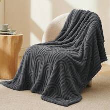 Fleece Throw Blanket For Couch Sofa Bed - Super Soft Twin Blankets For Men Women, Cute Cozy Blanket For Girls Lightweight Fuzzy Comfy Textured Flannel Blanket Warm Plush Throw Blankets For Couch, Sofa, Bed