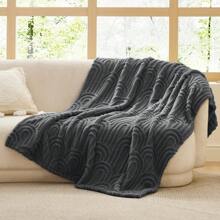 Fleece Throw Blanket For Couch Sofa Bed - Super Soft Twin Blankets For Men Women, Cute Cozy Blanket For Girls Lightweight Fuzzy Comfy Textured Flannel Blanket Warm Plush Throw Blankets For Couch, Sofa, Bed
