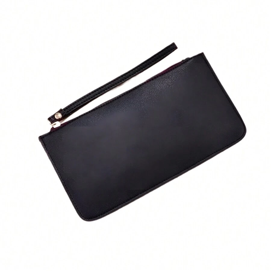 Klaudinni Black Wallet - Black - View 1