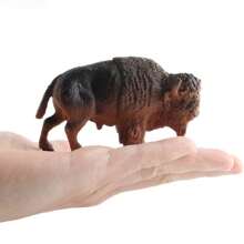 Realistic Animal Model Figurines, Lion, Tiger, Rhino, Hippopotamus, Giraffe Ornamental Collectibles