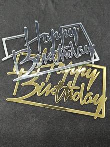 4 قطع من علامات "عيد ميلاد سعيد" ذهبية و فضية، ديكورات عيد ميلاد، تزيين كعكة، ديكور طاولة الحلوى لنفسك أو العائلة أو الأصدقاء أو الحبيب، ديكور خبز الكعكة، ديكورات كعكة عيد الميلاد لحفلة عيد الميلاد - متعدد الألوان - مشاهدة 6