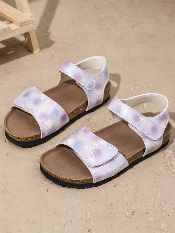 1 Paar komfortable, modische & vielseitige, strapazierfähige, faltbare Innen-/Außen-/Strand-Sandalen