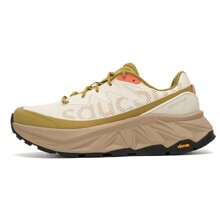 Saucony TRIGON ULTRA 徒步鞋，户外运动休闲鞋，跑步鞋 S28247-1 - 米綠 - 查看 1