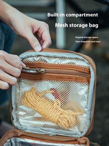 Gas Cylinder Case, Large Capacity Multi-Function Gas Cylinder Shock-Proof Bag, Outdoor Thickened Gas Cylinder Storage Bag - Multicolor - View 2
