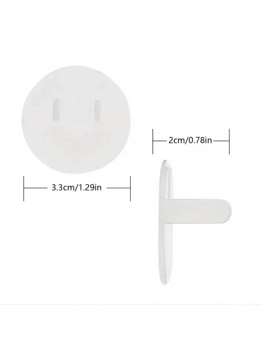 5 10 20 30pcs clear outlet cover baby safety outlet plug covers plastic