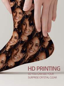 1 par de calcetines personalizados con cara, calcetines personalizados con foto, calcetines impresos personalizados, calcetines divertidos con cara personalizada, calcetines con imagen personalizada, pon cualquier cara en los calcetines, regalo de aniversario adorable, sobrio, divertido, acogedor personalizado, personalizado, único, regalos personalizados ideales para él, novio, amigos, dormitorio, para bodas, para fiestas, para aniversarios, para cumpleaños, otoño - Multicolor - Ver 7
