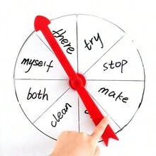 Large 12-Inch Suction Cup Whiteboard Pointer - An Ideal Choice For Educational Environment And Selection Games - Red - View 9