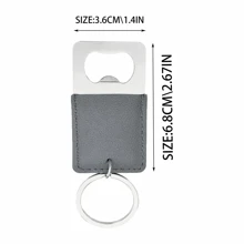 Abridor de cerveja personalizado gravado, abridor de garrafas com logotipo, presente para namorado, chave para abridor de garrafas, presente para ele, presente de aniversário, presente para padrinhos, presentes - Multicolorido - Ver 8