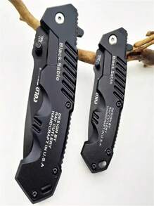 Field Folding Knife Fruit Knife Folding Thickened Portable Knife High Hardness Mini Outdoor Folding Knife