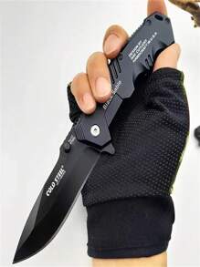 Field Folding Knife Fruit Knife Folding Thickened Portable Knife High Hardness Mini Outdoor Folding Knife
