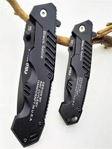Field Folding Knife Fruit Knife Folding Thickened Portable Knife High Hardness Mini Outdoor Folding Knife