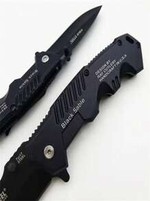 Field Folding Knife Fruit Knife Folding Thickened Portable Knife High Hardness Mini Outdoor Folding Knife
