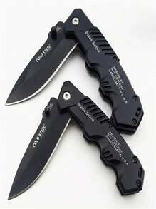 Field Folding Knife Fruit Knife Folding Thickened Portable Knife High Hardness Mini Outdoor Folding Knife