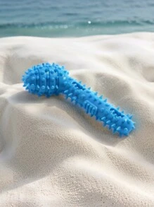 1 件 TPR 材质猫/狗爱好者礼物和狗/猫妈妈喜欢宠物咀嚼玩具，坚固的小狗玩具适合小型犬爱好者和狗妈妈喜欢咬和咀嚼