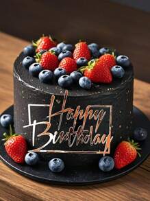 4 قطع من علامات "عيد ميلاد سعيد" ذهبية و فضية، ديكورات عيد ميلاد، تزيين كعكة، ديكور طاولة الحلوى لنفسك أو العائلة أو الأصدقاء أو الحبيب، ديكور خبز الكعكة، ديكورات كعكة عيد الميلاد لحفلة عيد الميلاد - متعدد الألوان - مشاهدة 2