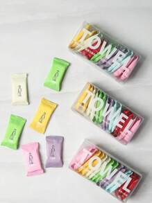 1 Boxes [7/14pcs Per Box] Disposable Thickened Compressed Towels Portable Independent Packaging To Increase Cleaning Towels Kitchen Towels. - No Pattern - View 6