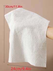 1 Boxes [7/14pcs Per Box] Disposable Thickened Compressed Towels Portable Independent Packaging To Increase Cleaning Towels Kitchen Towels. - No Pattern - View 4