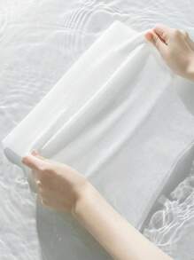 1 Boxes [7/14pcs Per Box] Disposable Thickened Compressed Towels Portable Independent Packaging To Increase Cleaning Towels Kitchen Towels. - No Pattern - View 8