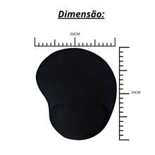 Ergonomic MousePad Gamer Office Professional Non-Slip Black/Blue - 藍色 - 查看 7