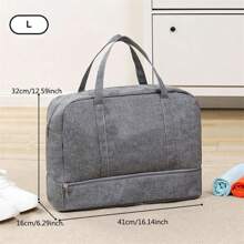 Fashion Folding Travel Bag Women Oxford Travel Weekend Overnight Bags Luggage Tote
