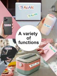 Custom Waterproof Stickers Personalized Name Labels Stickers For Kids, Back To School Supplies For Kids, Custom Name Tag Stickers , Daycare Labels, Customizable Stickers, Custom Sticker , School Supplies For Kids, Daycare Essentials, Boy, Girl
