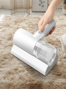 Aspiradora Cama 8000pa Luz Uv Eliminacion Acaros Insectos - Negro - Ver 5