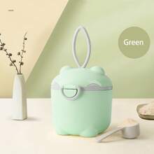 1pc Custom Name Milk Powder Storage Box, Travel Portable Storage Container, Newborn Baby Memorial Gift, Customized Birthday Gift