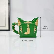 1 件 Aman 城堡形烛台，设计有星星、月亮和灯笼，创意时尚的树脂家居装饰，适用于家庭、办公室、客厅装饰，是节日派对的绝佳礼物 - 多 - 查看 10