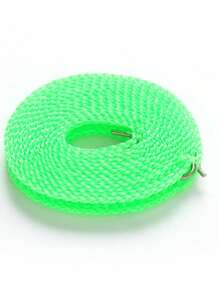 1 pièce Corde à linge portable et pare-vent pour l'extérieur et le voyage, corde à linge pare-vent antidérapante, conception de style clôture, convient pour l'utilisation de camping en extérieur
