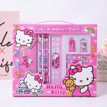 Christmas Stationery Set Gift Box Kindergarten School Supplies Children's Birthday Gift Prize Primary School Gift Bag,Back To School
