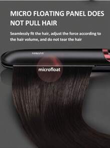 SOKANY955 直发器，美发造型器，家用LED滑动屏直板夹 - 英規插(220-240V) - 查看 5