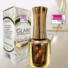 GLARE Fantasy Nails Gel Finisher For Nail Application - Clear - View 1
