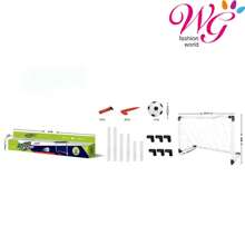 Portable Outdoor Children's Futsal Goal - White - View 3
