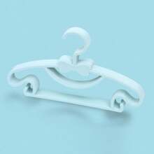 30/25/20/15/10/5 piezas Perchas para ropa de niños, Percha multifuncional para secar ropa de bebé, Percha de tamaño pequeño antideslizante para ropa de recién nacido