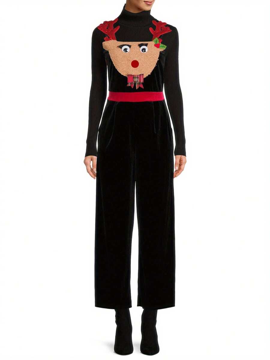 Women's Costumes - 黑色 - 查看 1