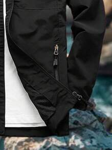 Herren Outdoor Sports Neue Winddichte Jacke Mantel, Frühling/Herbst