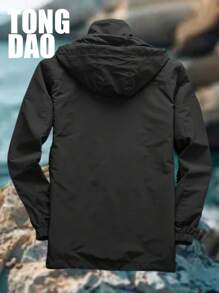 Herren Outdoor Sports Neue Winddichte Jacke Mantel, Frühling/Herbst