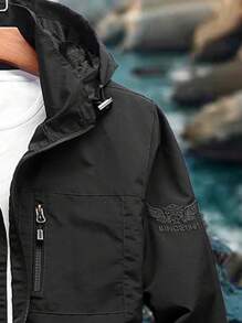 Herren Outdoor Sports Neue Winddichte Jacke Mantel, Frühling/Herbst