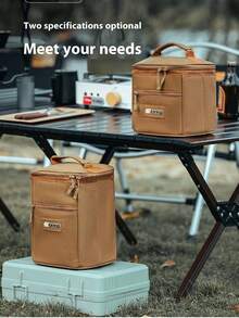Gas Cylinder Case, Large Capacity Multi-Function Gas Cylinder Shock-Proof Bag, Outdoor Thickened Gas Cylinder Storage Bag - Multicolor - View 4