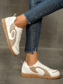 2025 New Women Casual Flat Sneakers, Versatile Fashionable Comfortable Lightweight Sport Loafers